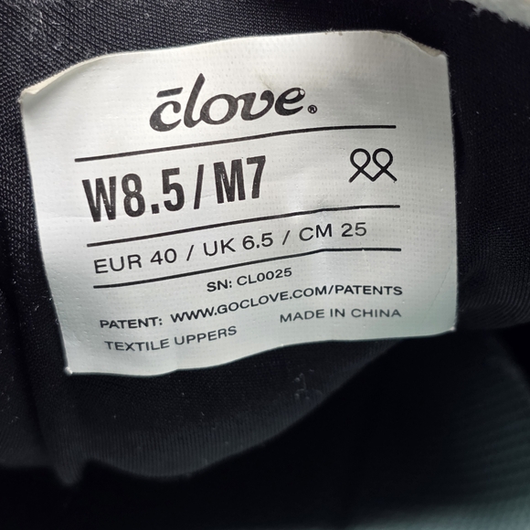 CLOVE Shoes Women’s Size 8.5 White Core Comfort Slip on Sneaker Nursing Work - Picture 4 of 10